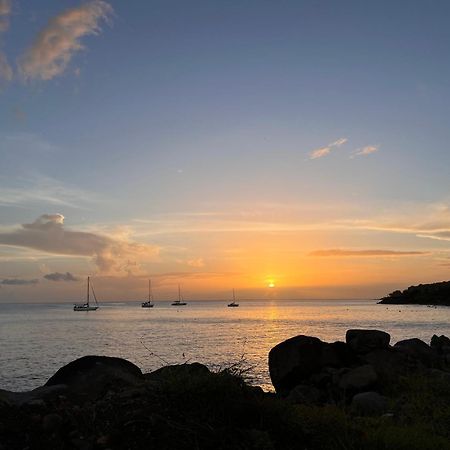 Tropical Golden, Vue Mer Et Plage A 5 Min A Pied Gourbeyre 外观 照片
