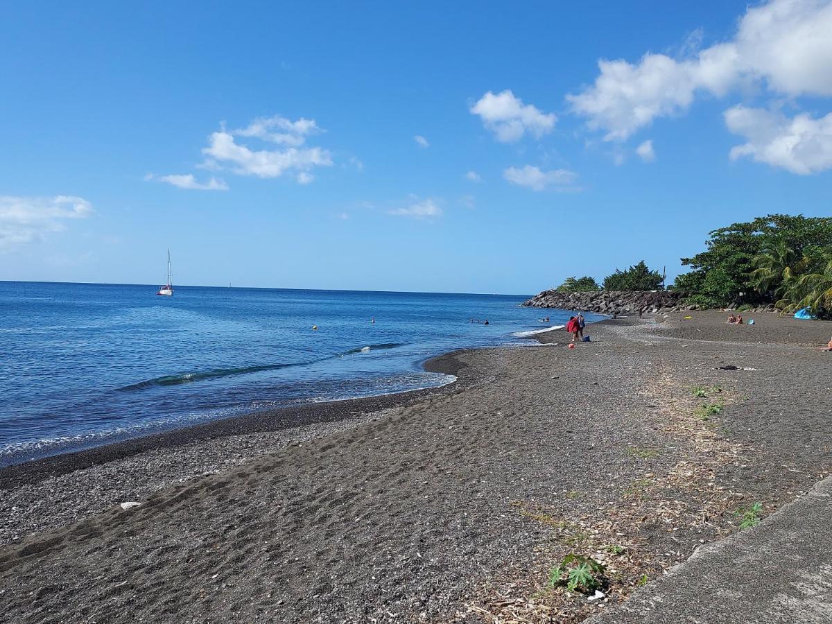 Tropical Golden, Vue Mer Et Plage A 5 Min A Pied Gourbeyre 外观 照片