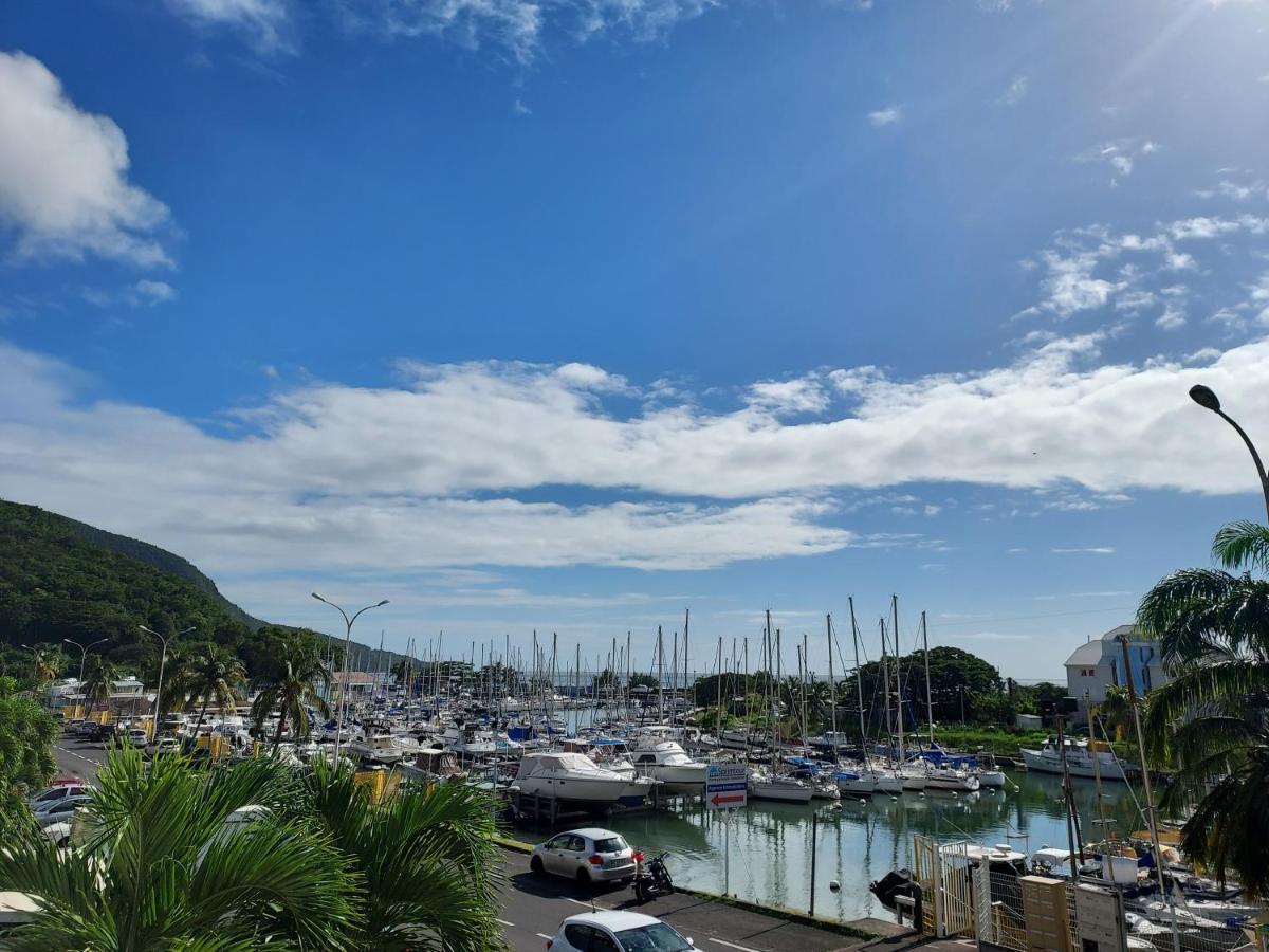 Tropical Golden, Vue Mer Et Plage A 5 Min A Pied Gourbeyre 外观 照片