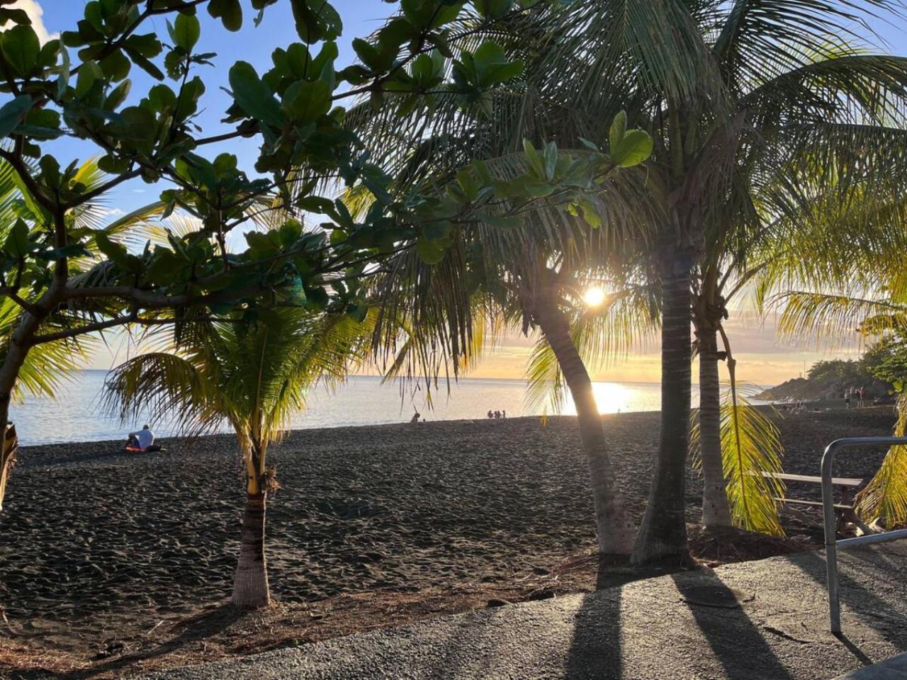 Tropical Golden, Vue Mer Et Plage A 5 Min A Pied Gourbeyre 外观 照片